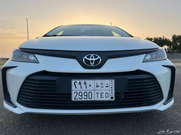 ((تم البيع)) كورولا2020عداد41الف 4