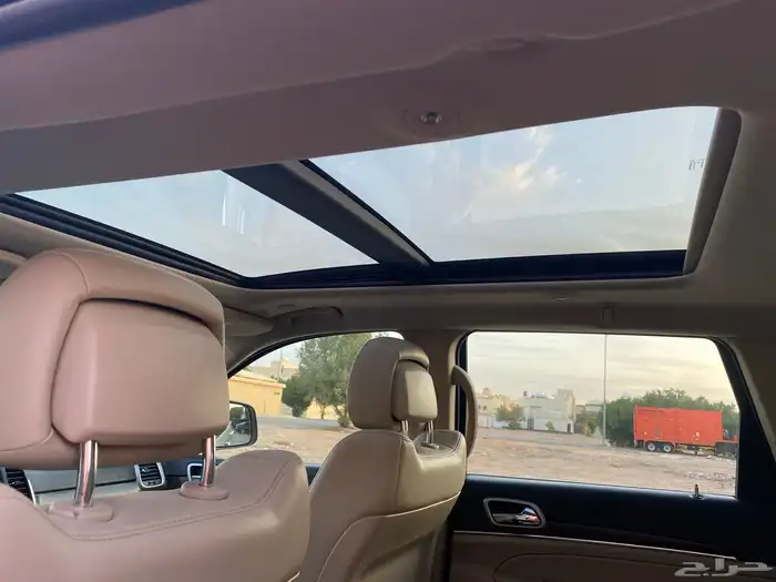جيب جراند شيروكي اخو الجديد نادر بنظافته 11