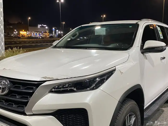 تويوتا فورتشنر 2024 بقراطيسه مباع 12