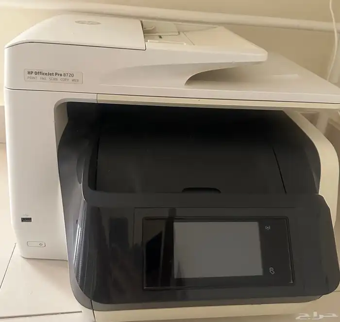 طابعة HP office jet pro 8720 متعددة الوظائف 0