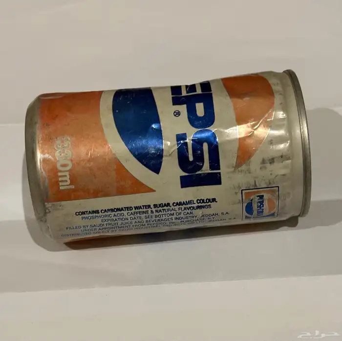 علب بيبسي قديمة 5