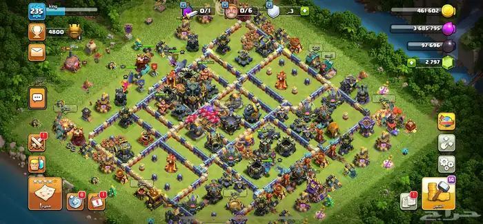 كلاش تاون 17 ( تم البيع ) 0