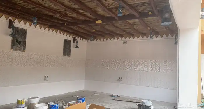 مقاول جميع انواع التراث الشعبي الطين 2