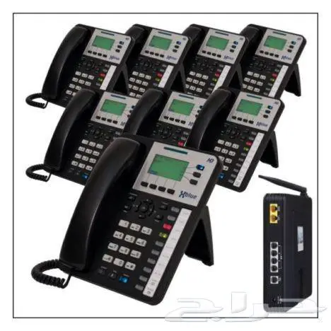 الحل لادارة اتصالاتك سنترالات ip تليفونIp باعلي التقنيات 0