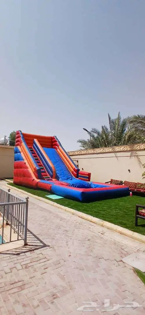 نطيطات زحليقه مائيه ملعب صابوني متاهات 1