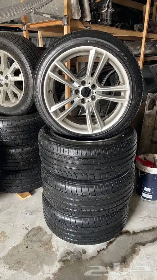 جنوط bmw مقاس 20 m5 1