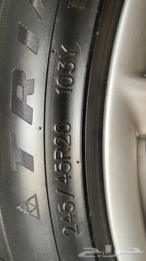 جنوط bmw مقاس 20 m5 3
