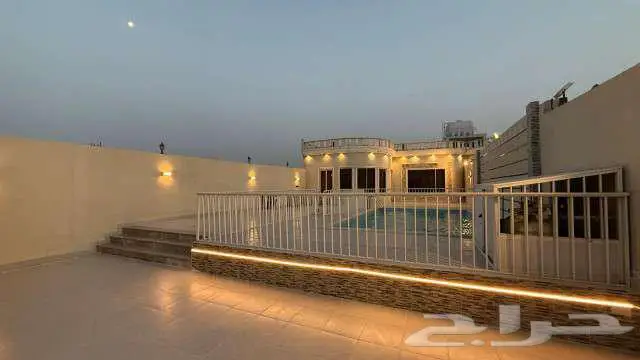 شاليه بمسبح . الدمام حي الفرسان 3