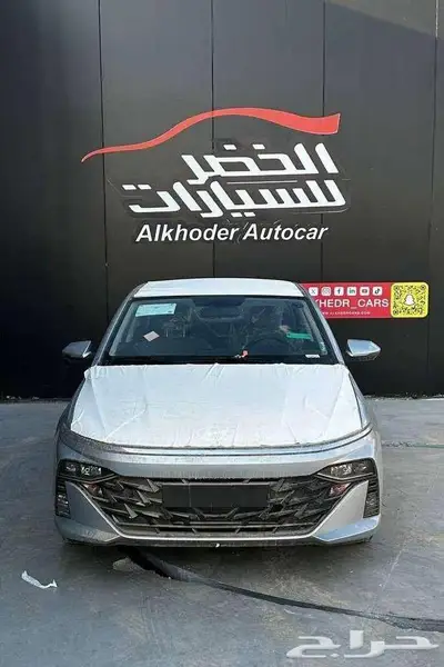 هيونداي اكسنت فليت 2025 لدي شركة الخضر للسيارات 2