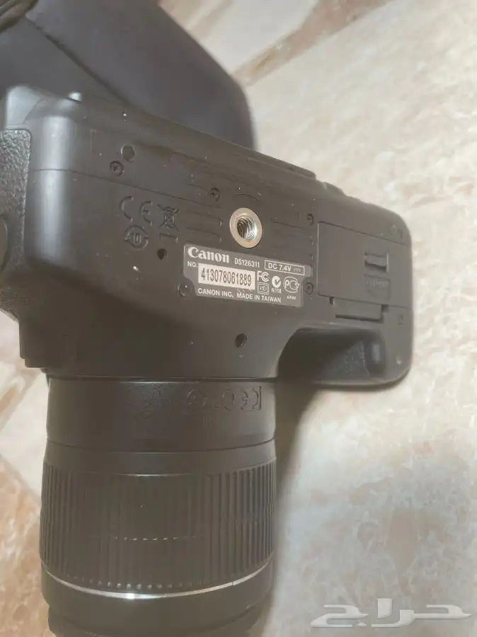كاميرا كانون 600D 2
