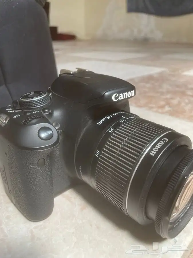 كاميرا كانون 600D 7