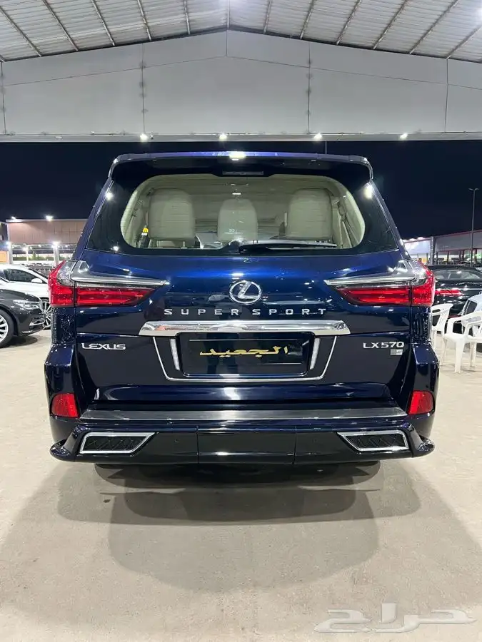لكزس LX570 2018 4
