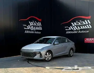 هيونداي اكسنت فليت 2025 لدي شركة الخضر للسيارات 0