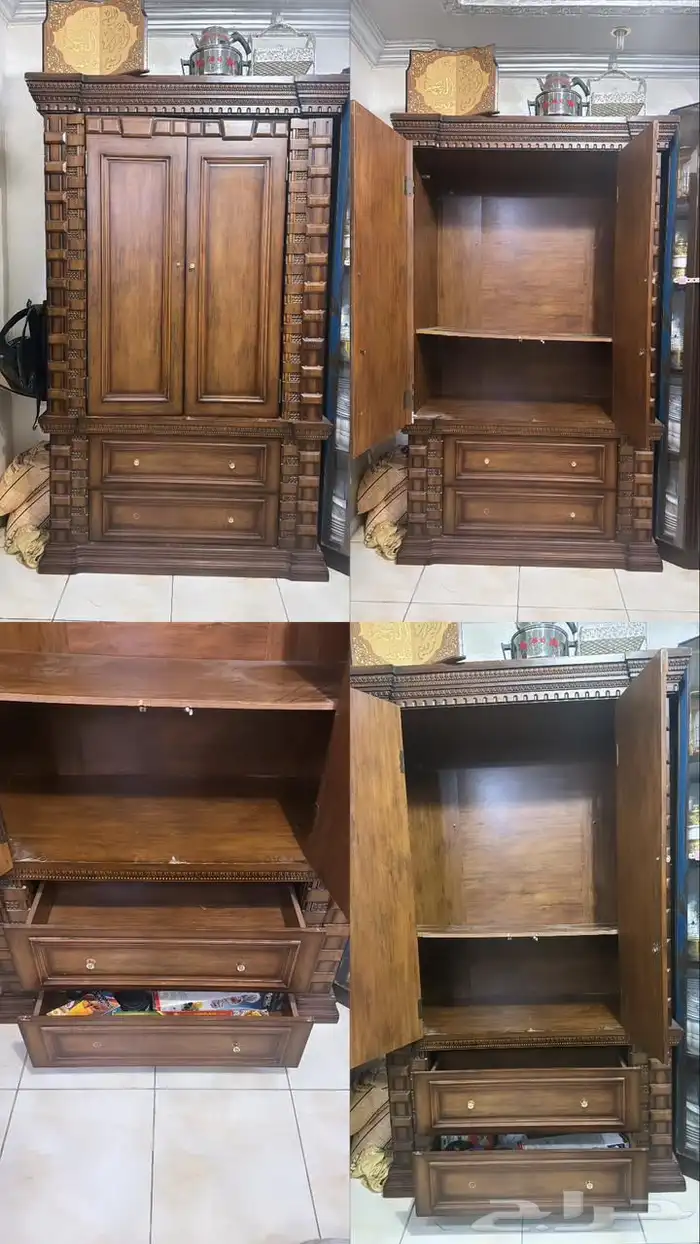كنب للبيع مع الطاولة والفرشة 2
