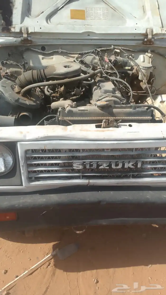 جيب سيزوكي - ساموراي 92 مسقط 3
