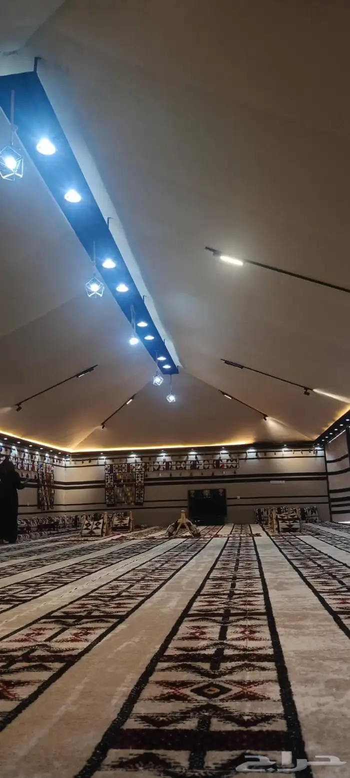 جلسات حديد بيوت شعر 2