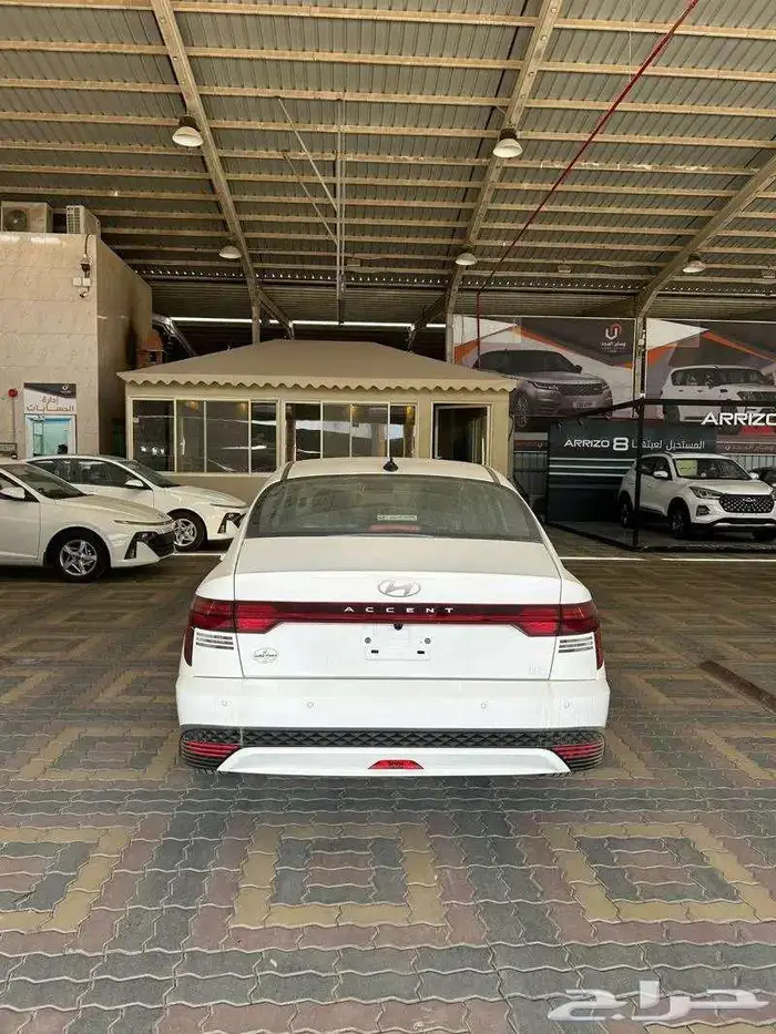 عرض خاص هيونداي اكسنت فليت 2025 جديده اصفااار 62.175 شامل 2