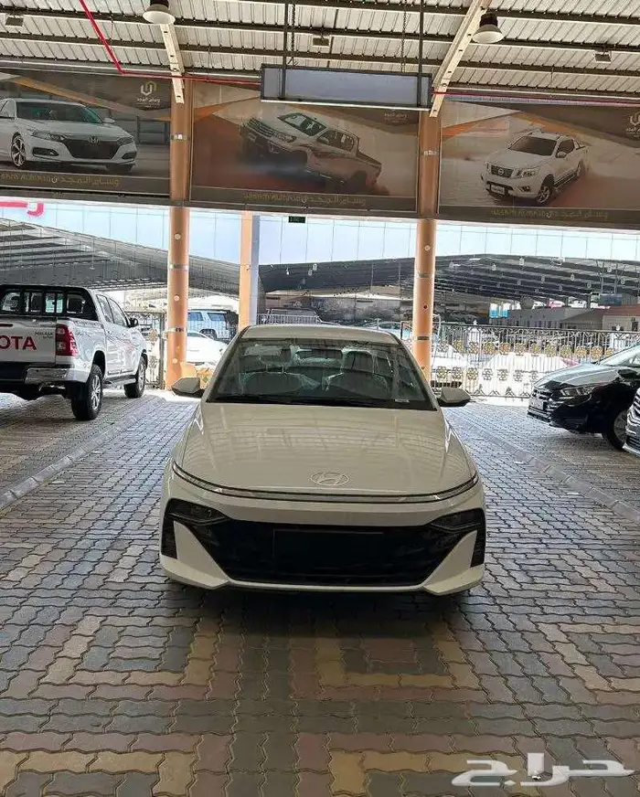 عرض خاص هيونداي اكسنت فليت 2025 جديده اصفااار 62.175 شامل 0
