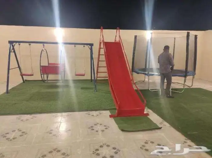 مراجيح قوية وجلسات للكبار والصغار 22