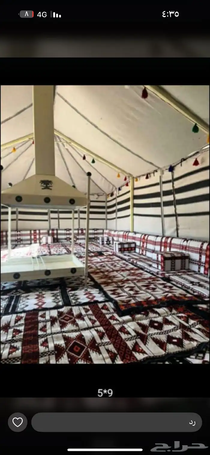 جلسات حديد بيوت شعر 18