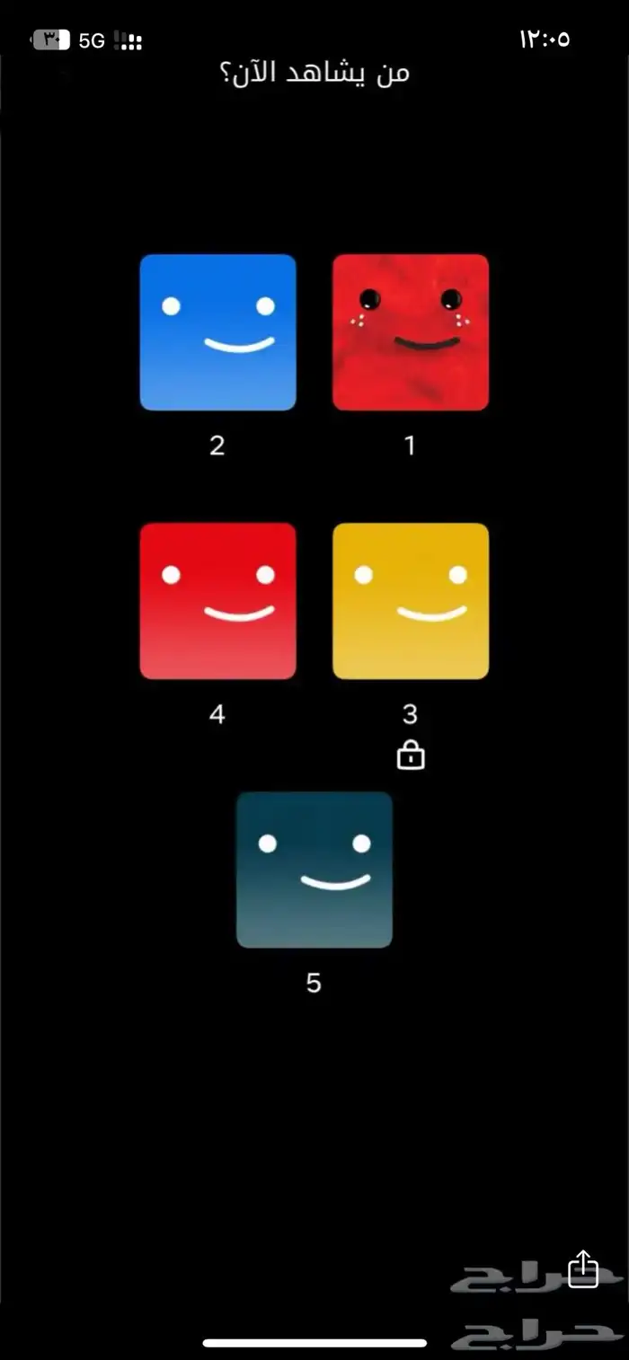 نتفلكس بافضل الاسعار وضمان 0