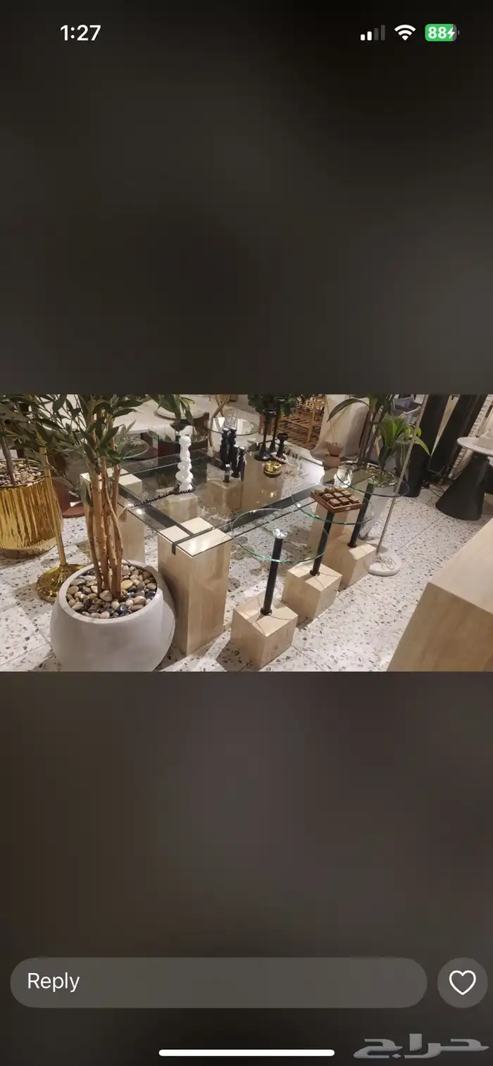 تفصيل طاولات خدمه تقديم 55