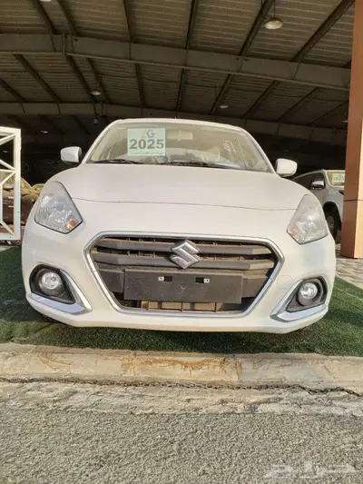 سوزوكي دايزاير GL استاندر 2025 ابيض 0