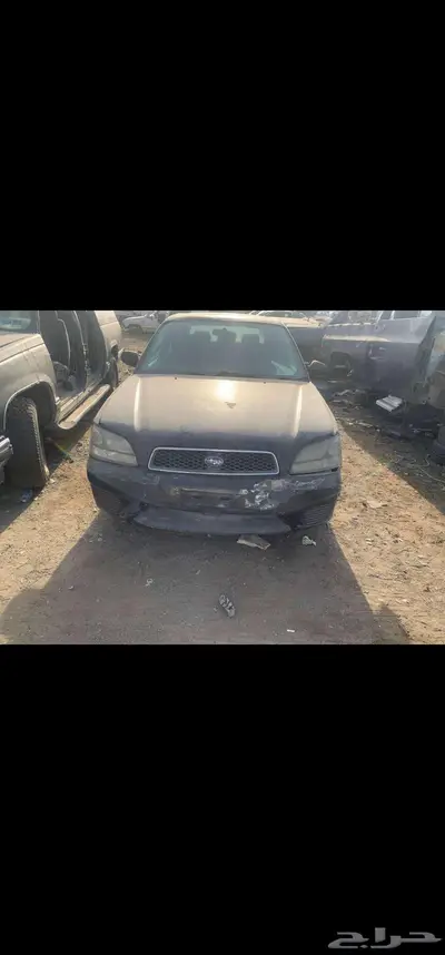 سوبارو ليجاسي 2003 يوجد لديه بعض القطع 0