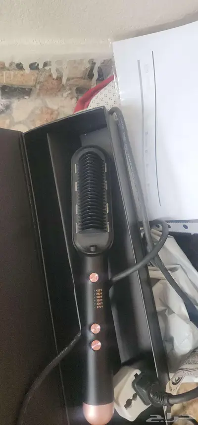wavytalk مشط حراري بالايونات index
