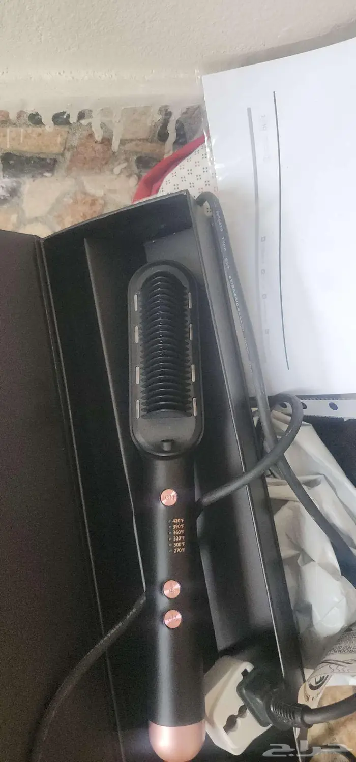 wavytalk مشط حراري بالايونات 1