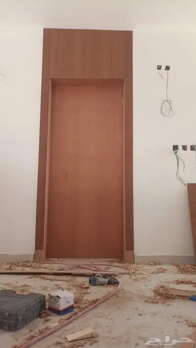منجره لعمل جميع أنواع الأبواب وغرف النوم والطاولات والمجالس 3