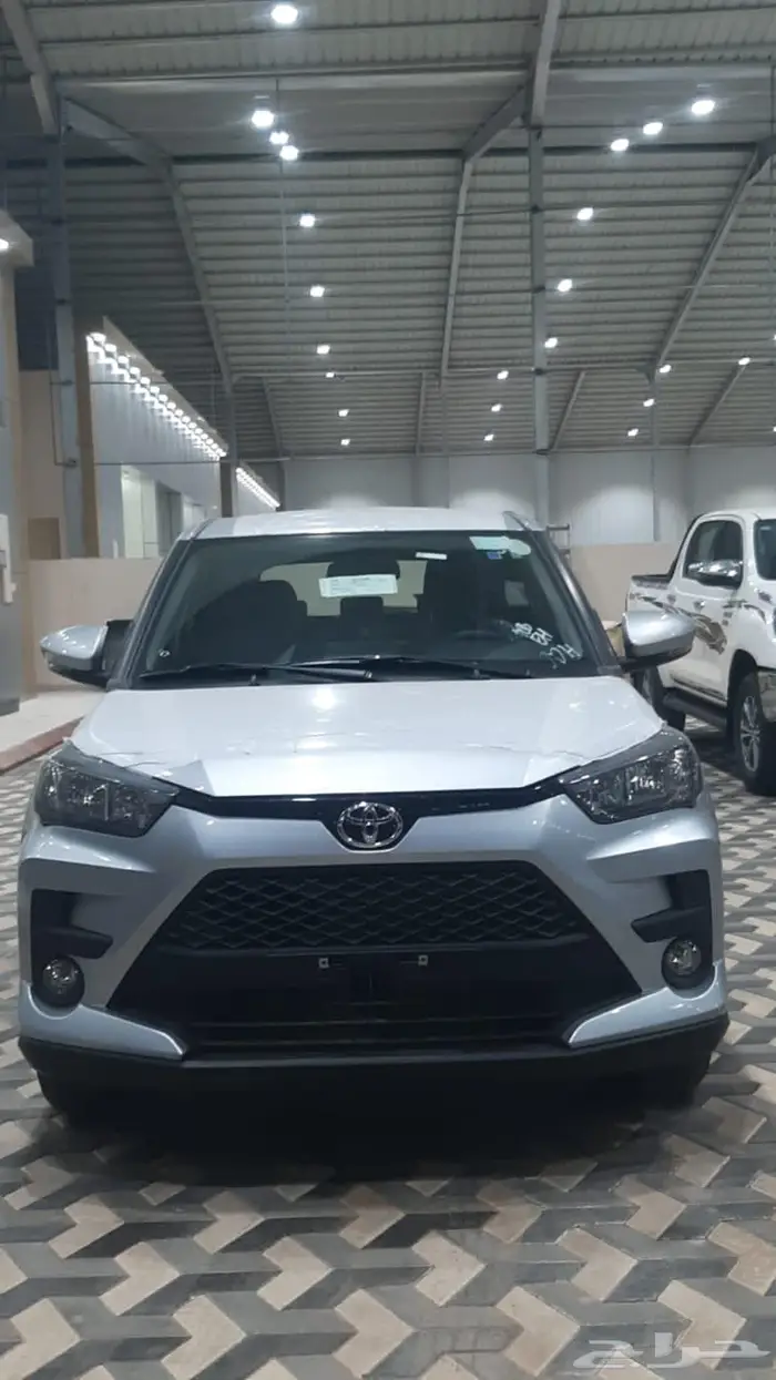 تويوتا رايز 1.2cc استندر 2023 سعودي 1