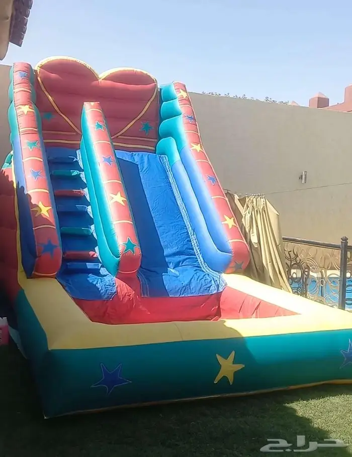 نطيطات زحليقه مائيه ملعب صابوني متاهات 0