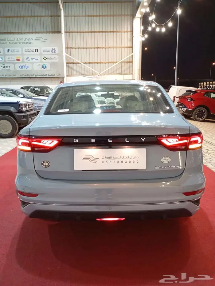 جيلي امجراند GS ستاندرد 2025 8
