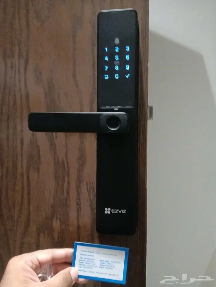 فتح ابواب ذكية فتح قفل ذكي فك باب قفل بصمة تركيب برمجة بصمة 0