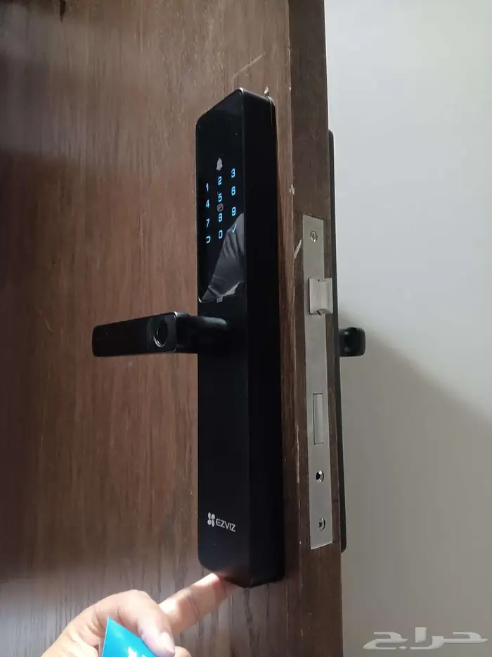 فتح ابواب ذكية فتح قفل ذكي فك باب قفل بصمة تركيب برمجة بصمة 1