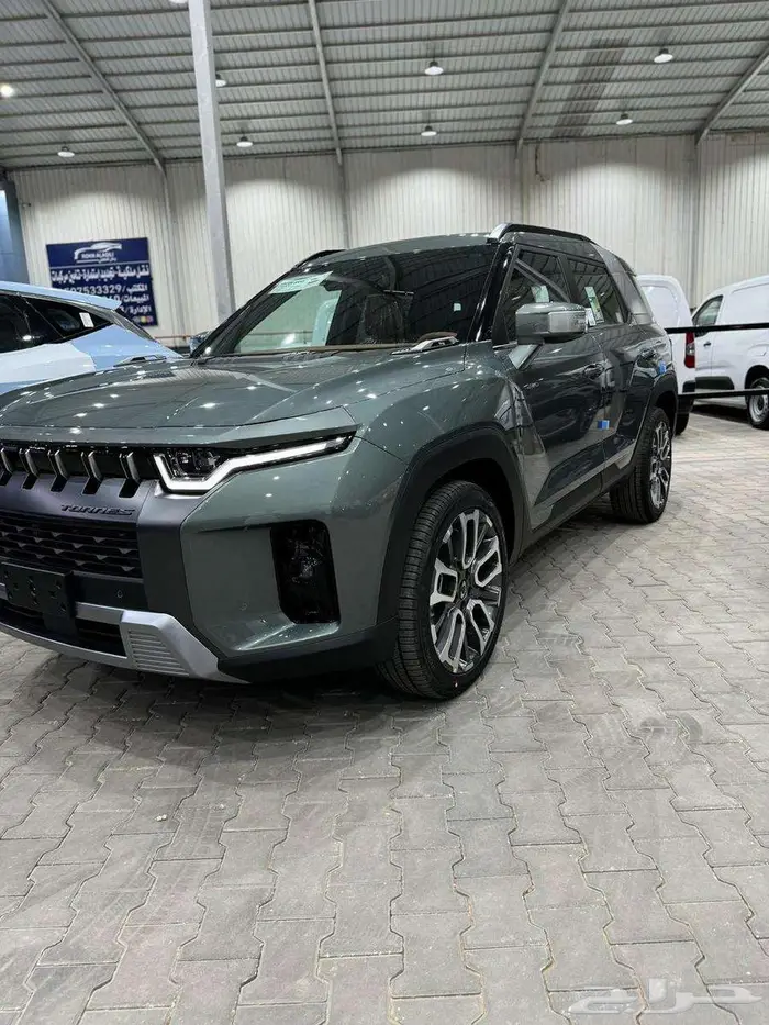 سانج يونج توريس 2024 كاش واقساط 0