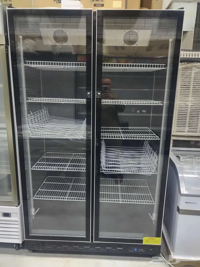 ثلاجات عرض زجاج 0