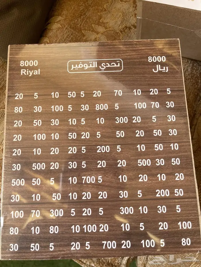 حصالة عشرين الف وخمسه الف 1