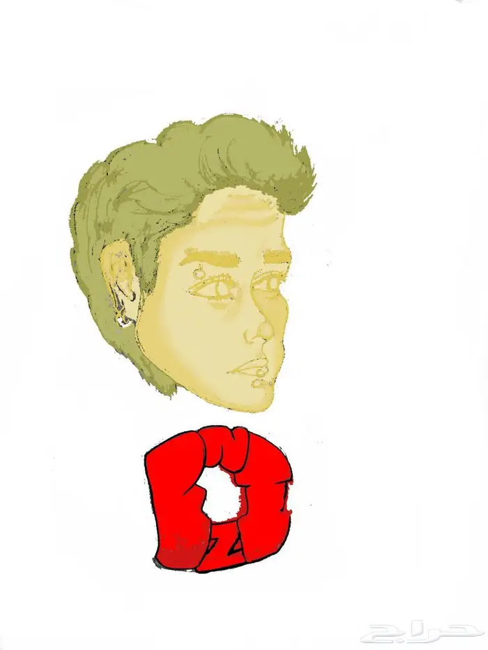 طلبات رسم اشخاص شخصيات ديجيتال رقمي كرتونية 6