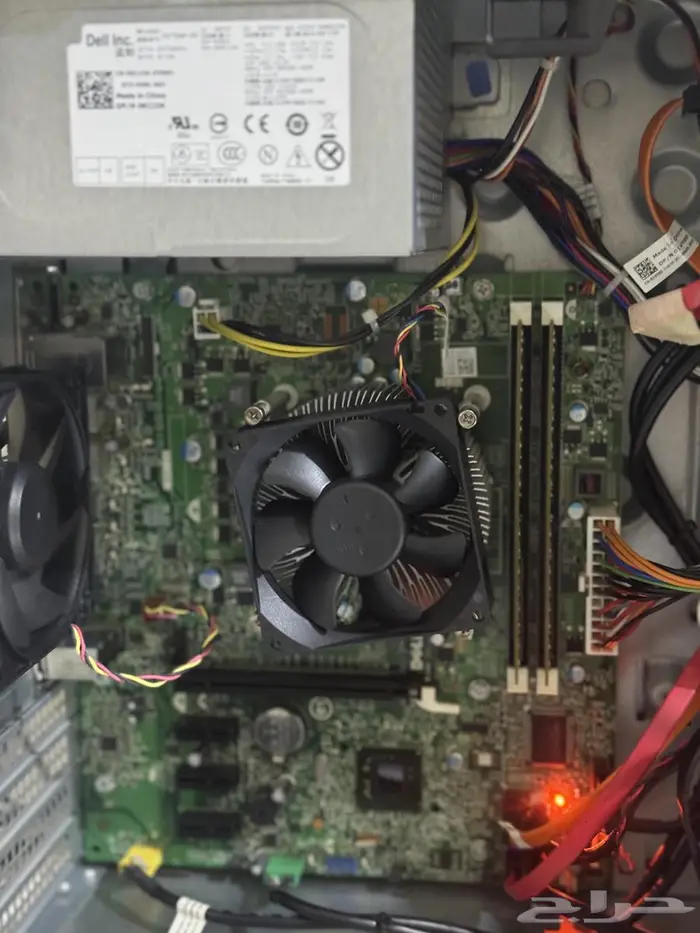 DELL 3010 OptiPlex i5-3470 كمبيوتر مكتبي كامل 7
