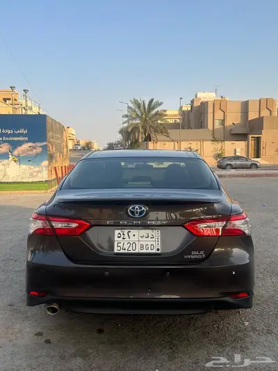 كامري 2019 GLE هايبرد 1