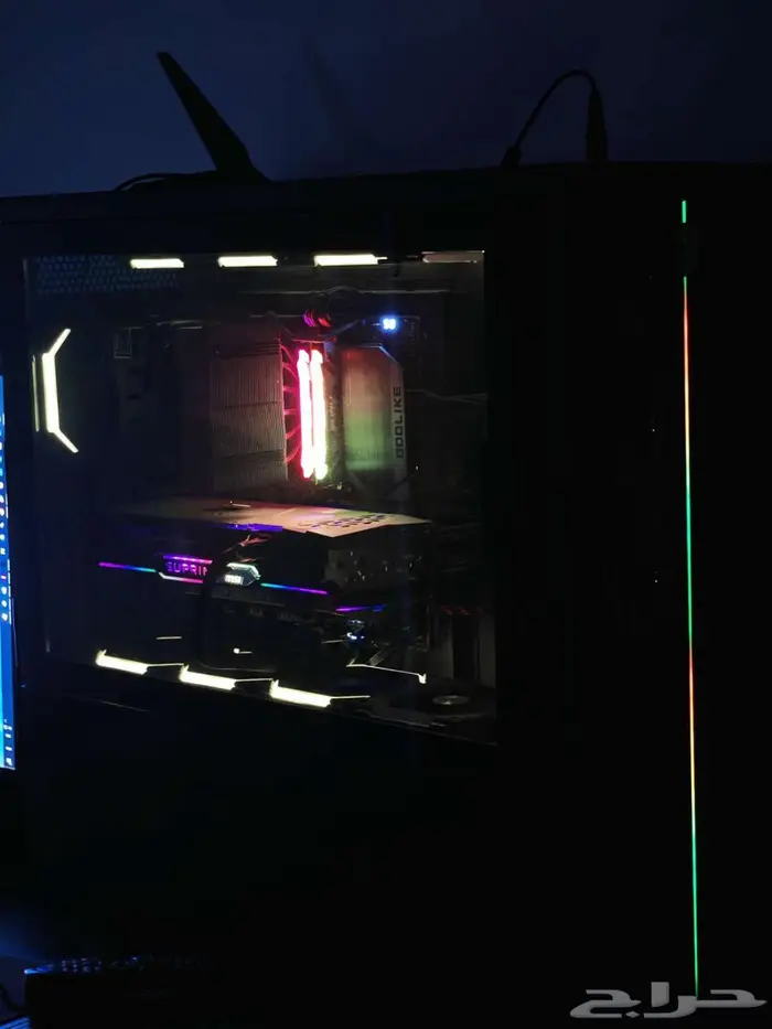 كمبيوتر قيمنق RTX 4090 SUPRIM X 3