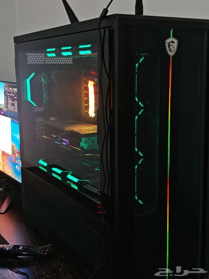 كمبيوتر قيمنق RTX 4090 SUPRIM X 0