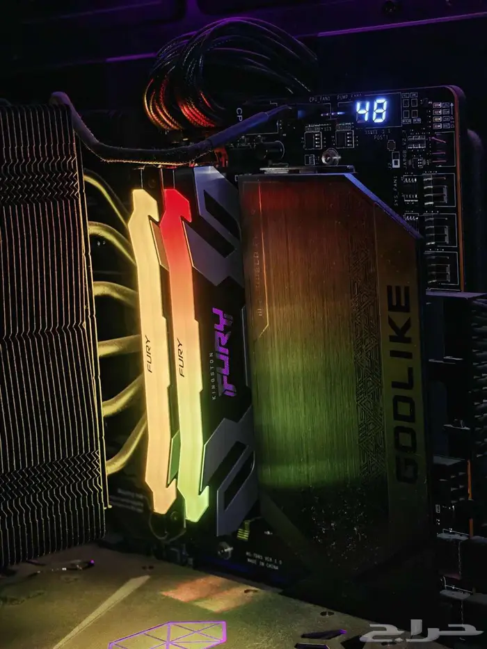 كمبيوتر قيمنق RTX 4090 SUPRIM X 4