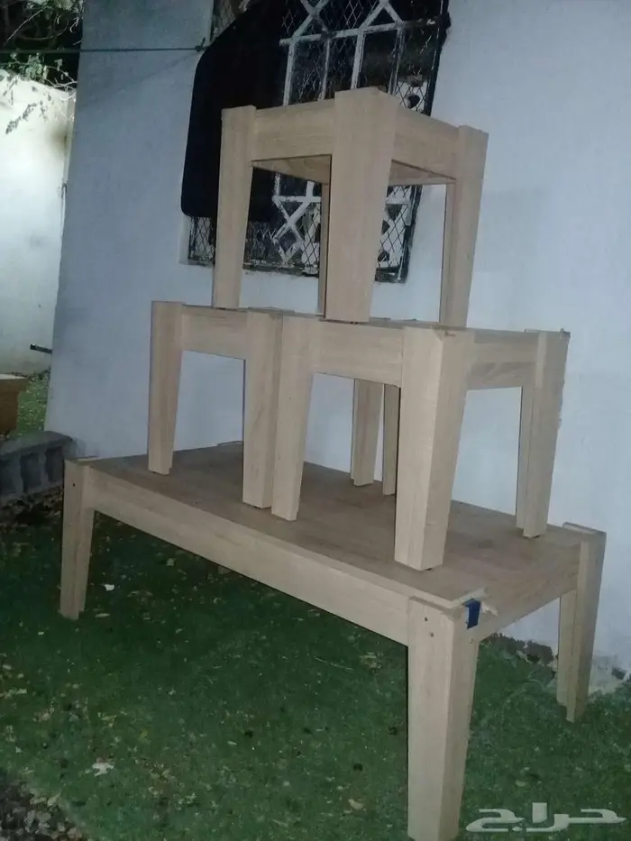 للبيع طقم طاوله ف المدينه المنورة 3