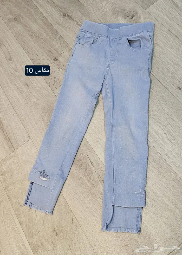 ملابس اطفال بناتي مستعمله 33