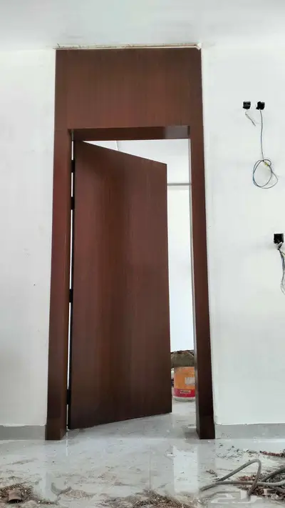 منجره للابواب الخشبيه 0