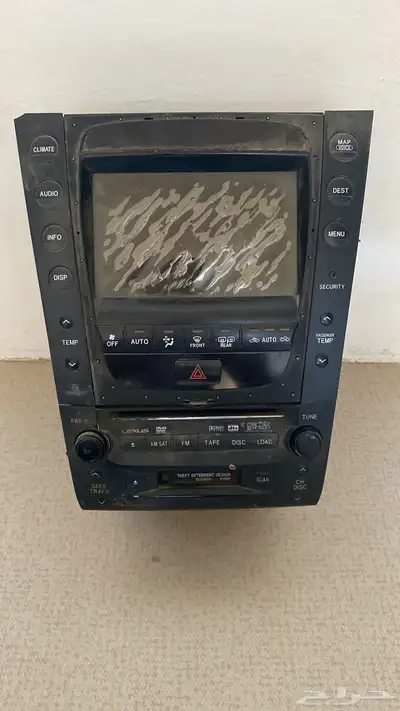 قطع غيار لكزس GS300 من 2005 الى 2011 27