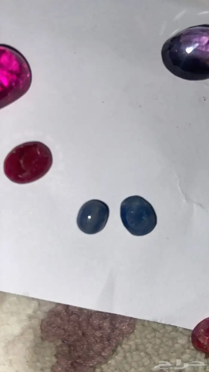 احجار كريمه قديمة لها اكثر من 30 سنه 2